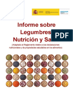 Informe Legumbres Nutricion Salud
