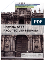 Arquitectura Virreinal