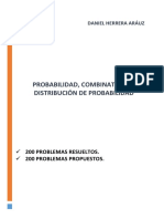 Probabilidad Combinatoria y Distribución de Probabilidad