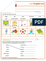 Worksheets Presents PDF