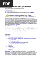 Download Manajemen Sumber Daya Manusia by eganardhian SN39370145 doc pdf