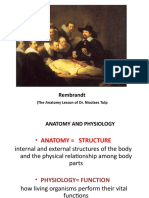 Rembrandt: (The Anatomy Lesson of Dr. Nicolaes Tulp