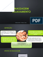 Massagem Relaxamento