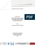 Informe de Laboratorio Pendulo Simple