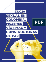 La Violencia Sexual en Colombia