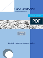 Polish Your Vocabulary!: Sample Pages From The Book