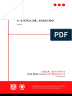 Cruz Barney, Oscar. & Fernández, José Luis Soberanes (coords.). Historia del Derecho - Tomo I.pdf