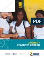 Mujeres y Conflicto Armado PDF