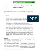 Graystock Et Al, 2013 - The Trojan Hives. Pollinator Pathogens, Imported and Distributed in Bumblebee Colonies PDF