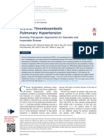 hipertension  pulmonar tromboembolica cronica ACC 