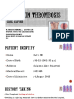 Case Report - Deep Vein Thrombosis