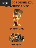 A Ciência Da Beleza Egípcia