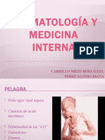 Dermatología y Medicina Interna