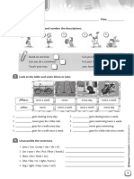 Wonder 4 Unit 2 Consolidation PDF