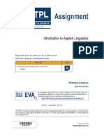 Introduction to Applied Linguistics - Assignment.pdf