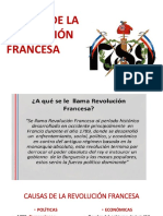 8° 2016 Causas de La Revolución Francesa