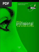 Perfil do Profissional