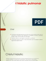 Chistul Hidatic Pulmonar