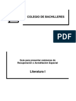 comunicacion literaria, LITERATURA I (Plan 1992).pdf