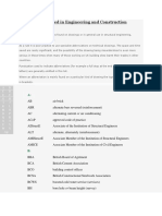 Abbreviations Used in Engineering and Construction.docx