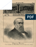 1888 - Revista Illustrada 523 Barão de Cotegipe Brasilchim PDF