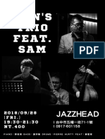 0928Jazzhed 音樂會