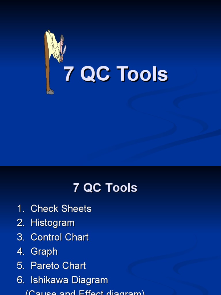 Seven Quality Control Tools Explained: Check Sheets, Histograms ...