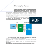 Arquitecturas de Harvard y Von Neumann