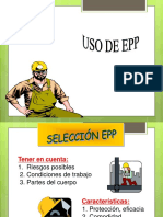 Uso de Epp 