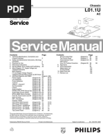 Philips Chassis L01.1U AC PDF