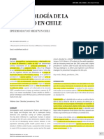 Epidemiologia Obesidad Chile