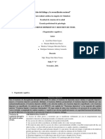 Trabajo de Trastornos Depresivos y Resumen de Tesis