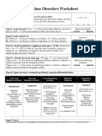 Acid Base Worksheet