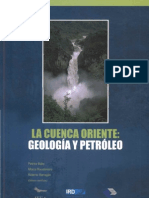 La Cuenca Oriente, Geología y Petróleo