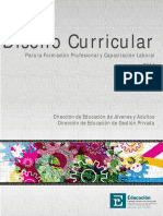 Diseño Curricular FP-CL 5 - 1