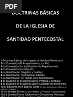 Clase 1 - Caps 1-5 Libro Doctrinas Basicas