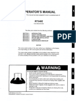 Grove RT-540 Operators Manual FULL PDF