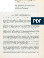 Jan Assmann - Frühe Formen Politischer Mythomotorik 1992