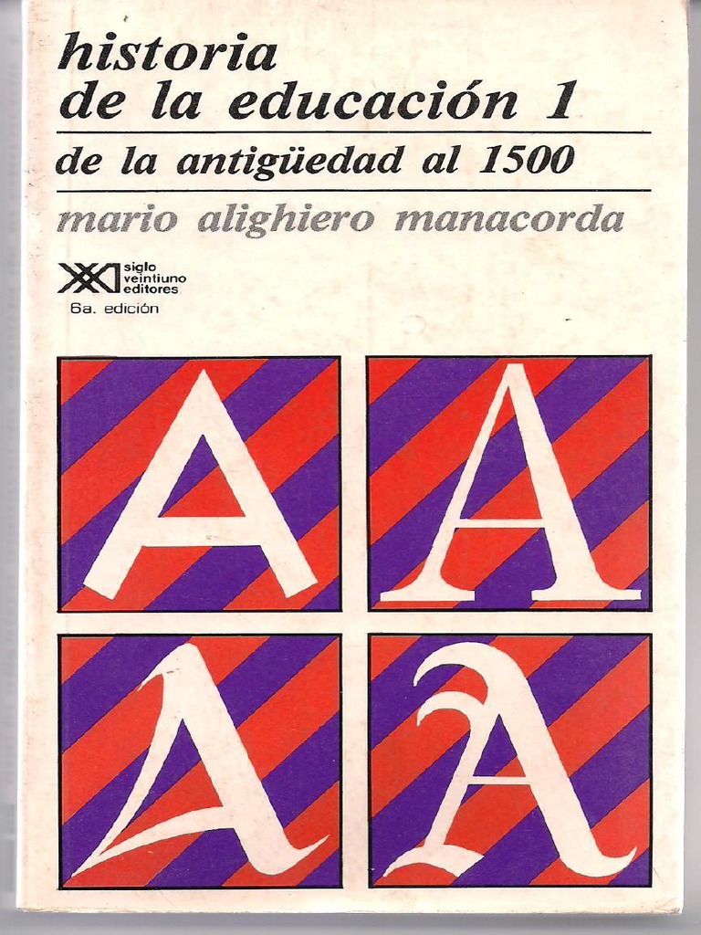 Texto 1 Historia de La Educación | PDF