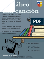 Afiche Dia Del Libro 1