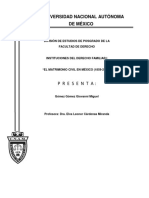 LA Evolución Del Matrimonio Civil en México