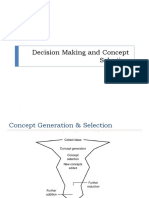 Hafta7 Chapter 7 Decision Making and Concept Sel New