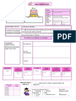 Week Lesson Type Subject Day / Date Class 4 Time