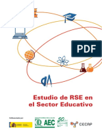 Estudio de RSE en El Sector Educativo