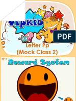 Letter PP (Mock Class 2)