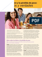 La Nutricion y la Perdida de Peso Mitos y Verdades.pdf