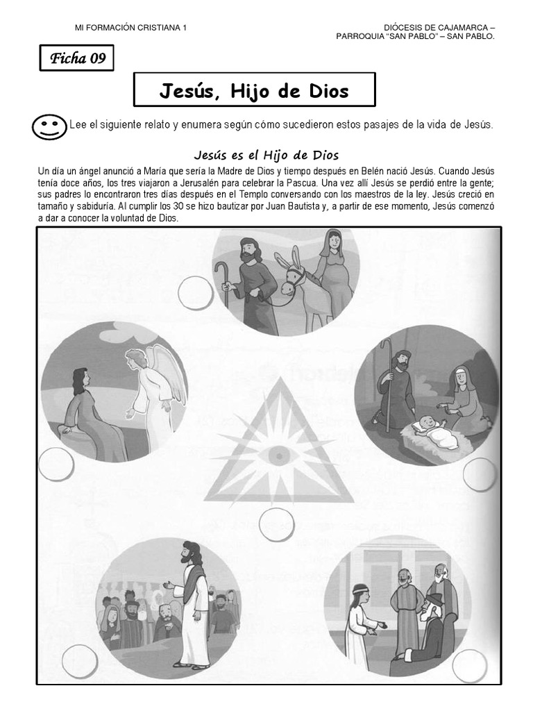 Jesús, Hijo de Dios | PDF | Juan el Bautista | Cristianismo