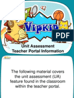Unit Assessments Introduction