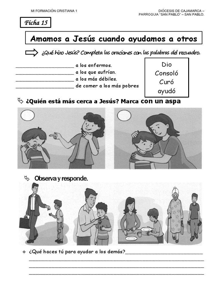 Jess y la Ayuda a los Necesitados | PDF