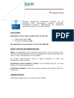 Prazosina PDF